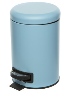 Вёдра с педалью и крышкой Pavo 3L Blue NAVAKO