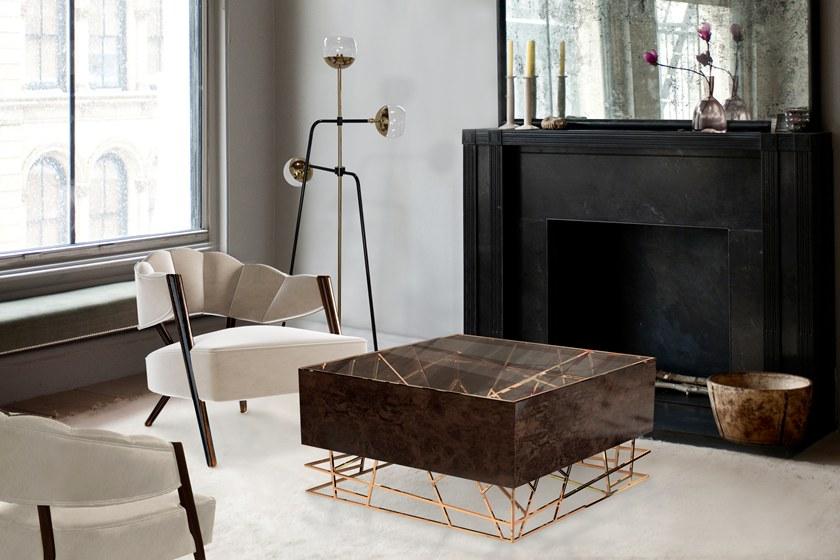 Malabar Квадратный стеклянный журнальный столик для гостиной sun-id-1418506 - Вид №4