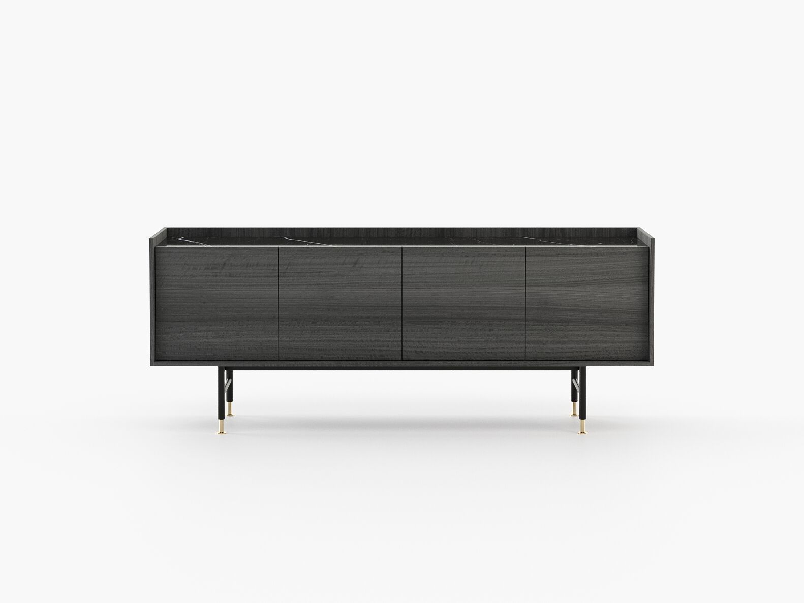 Деревянный шкаф с распашными дверями Laskasas Essence ARCH-00036456 - Вид №8