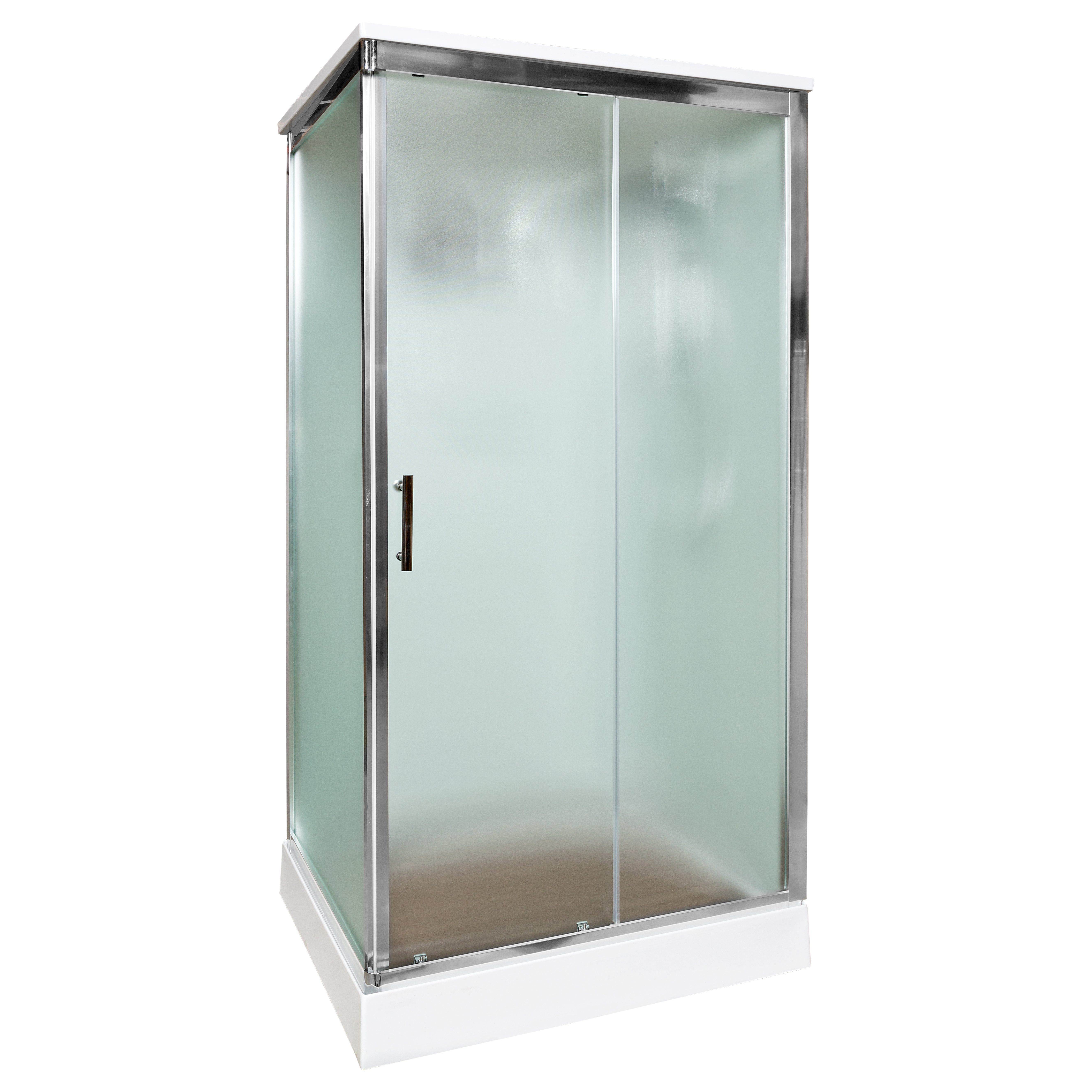 ЕМ4510 N LED с гм. Душевая кабина DETO Серия EM D129 S - Вид №34