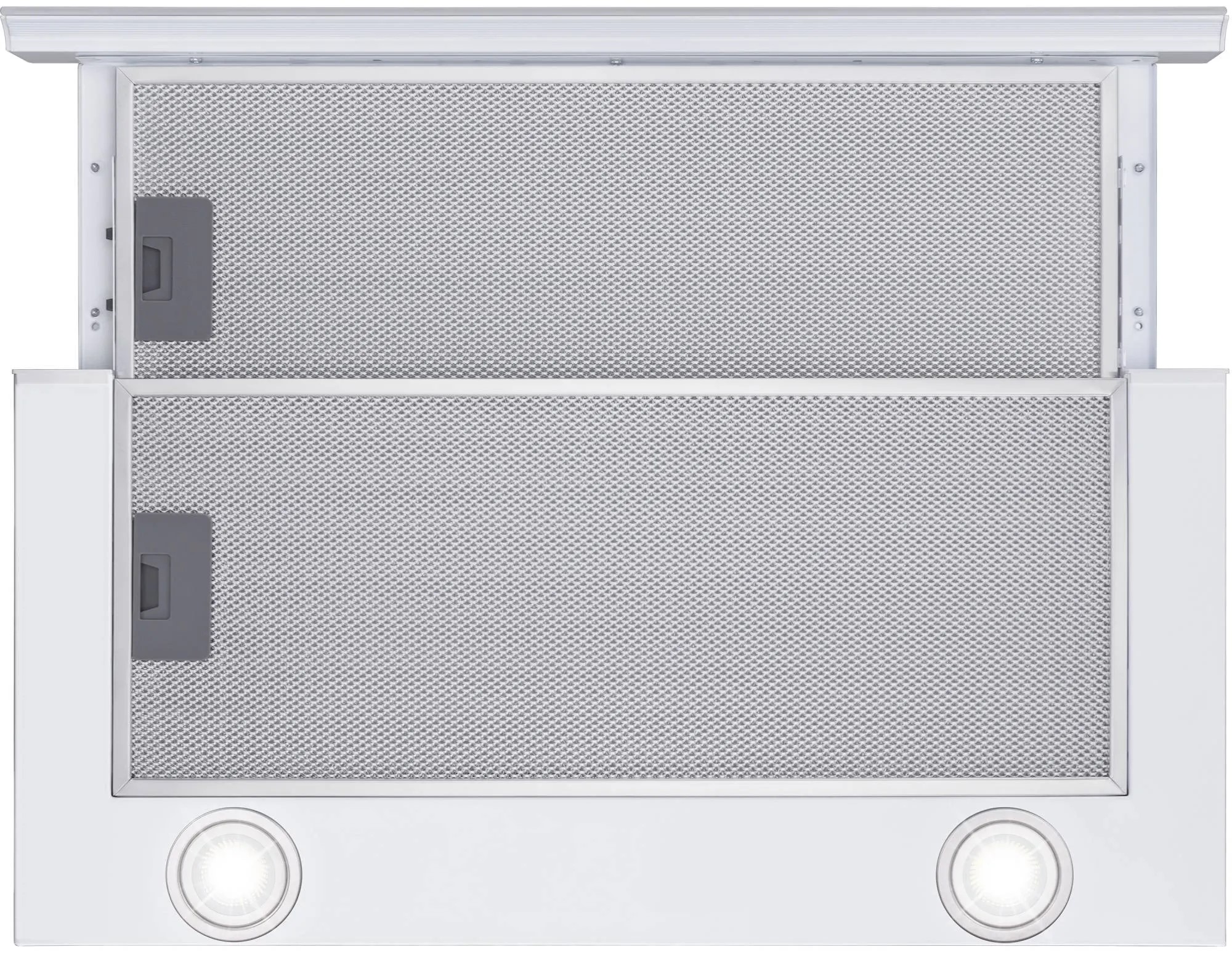 9168672 Вытяжка телескопическая Meferi SLIDEBOX60WH GLASS ULTRA белый/белый STDN-0017073 - Вид №11