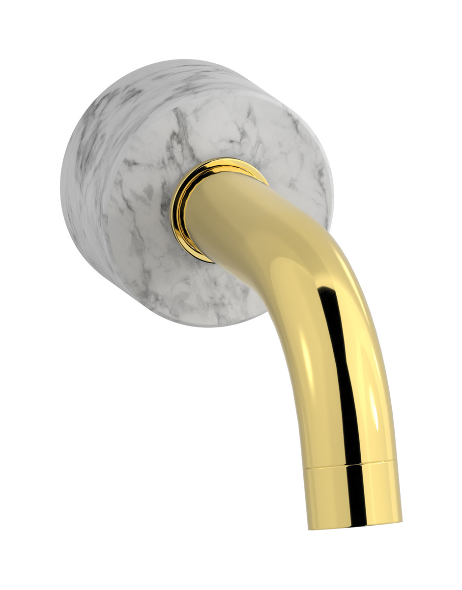 Настенный излив WE ARE IB mr320oo_1 Gold Marmo