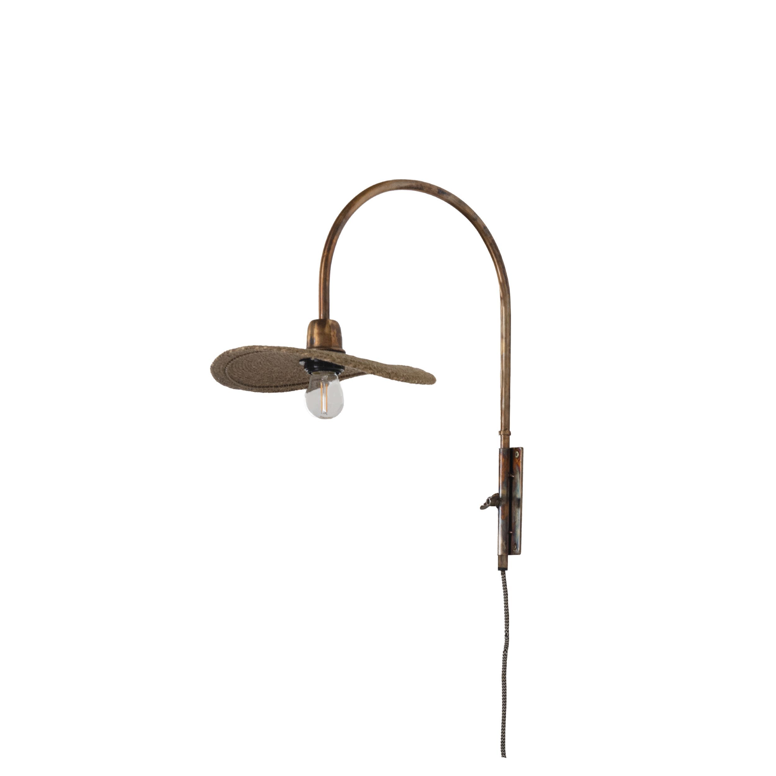 Медный настенный светильник POMAX MAGNOLI ARCH-00046333 - Вид №1