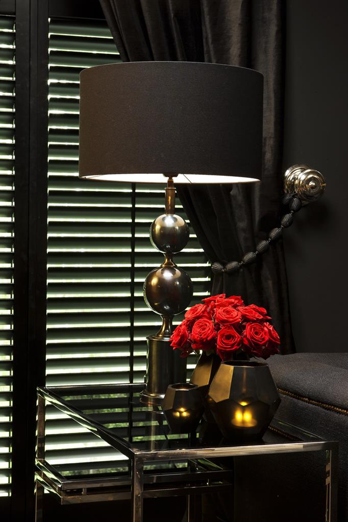 Подсвечник стеклянный черный 4 штуки Okhto S от Eichholtz EICHHOLTZ  246203 Черный  - Вид №1