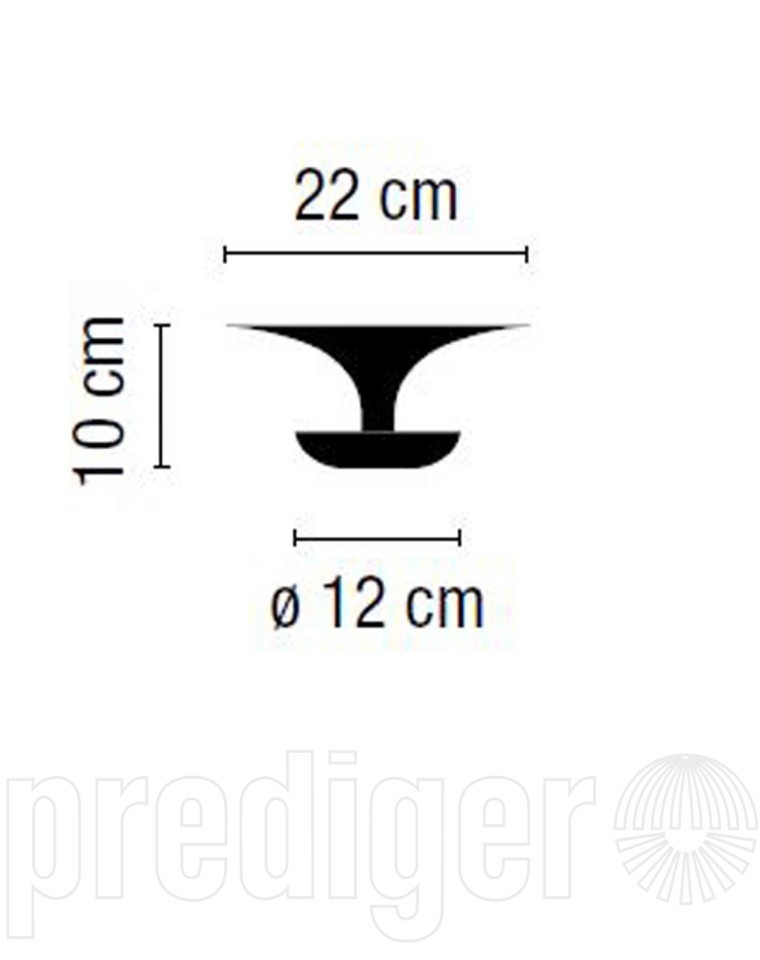 Vibia 2004-01 cromo Funnel универсальный 77783 - Вид №1