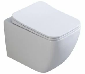 Унитаз подвесной безободковый ART&MAX MAXIMA Подвесной унитаз настенный Белый ART&MAX Maxima Китай