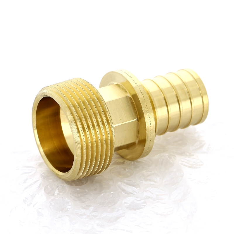 Муфта надвижная Н бронзовая Rehau 32х1"1/4 366061 - Вид №3