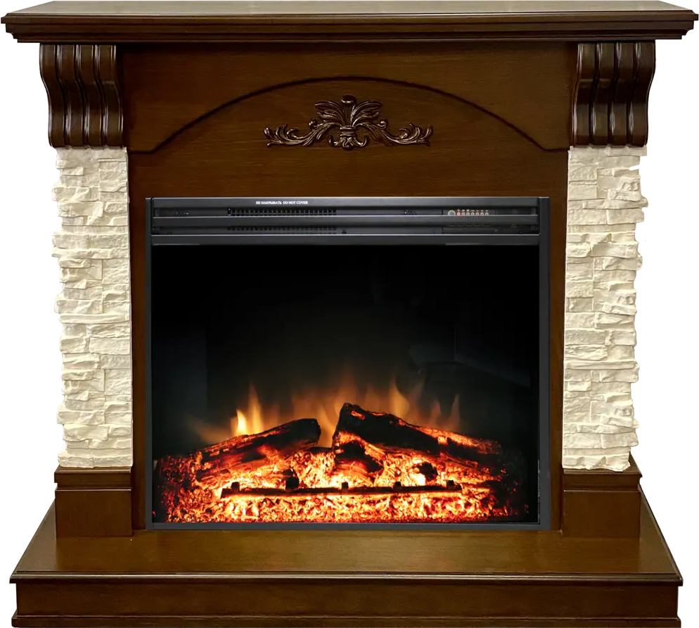 ROYAL FLAME Каминокомплект Prague с электроочагом Jupiter в стиле темный дуб 83401905