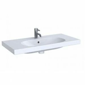 500633012 Подвесная раковина настенная прямоугольная Keramag  белая