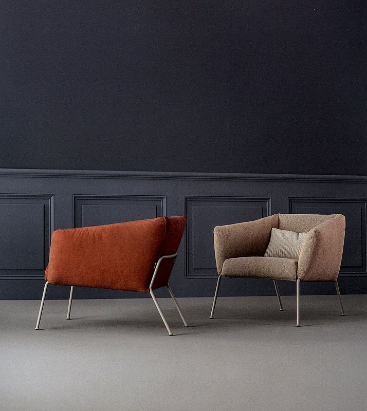 Кресло NIKOS LOW BONALDO QNI3 