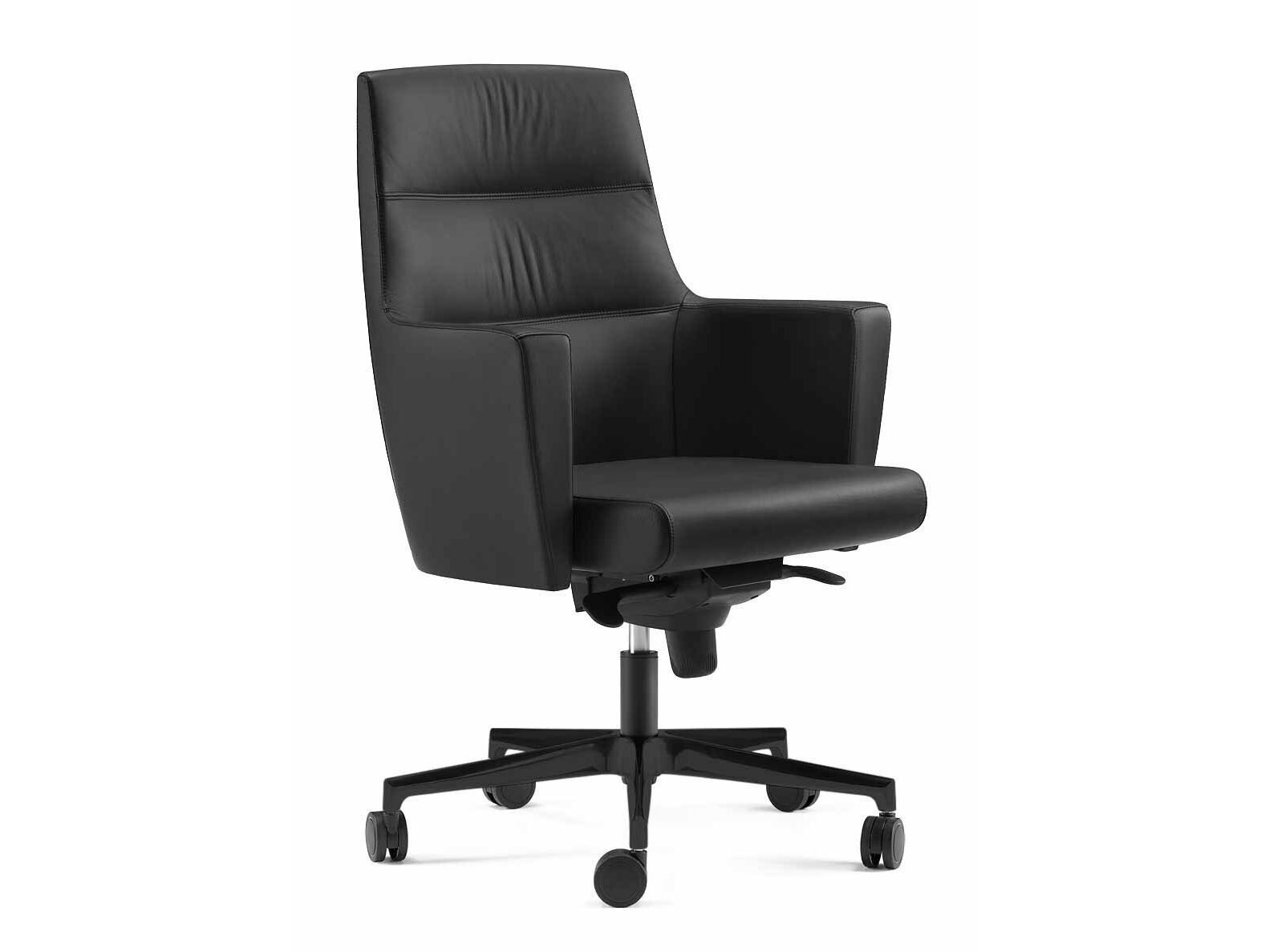 Офисное кресло руководителя с подлокотниками 5 спиц SITLOSOPHY® Admiral ARCH-00116639 - Вид №1