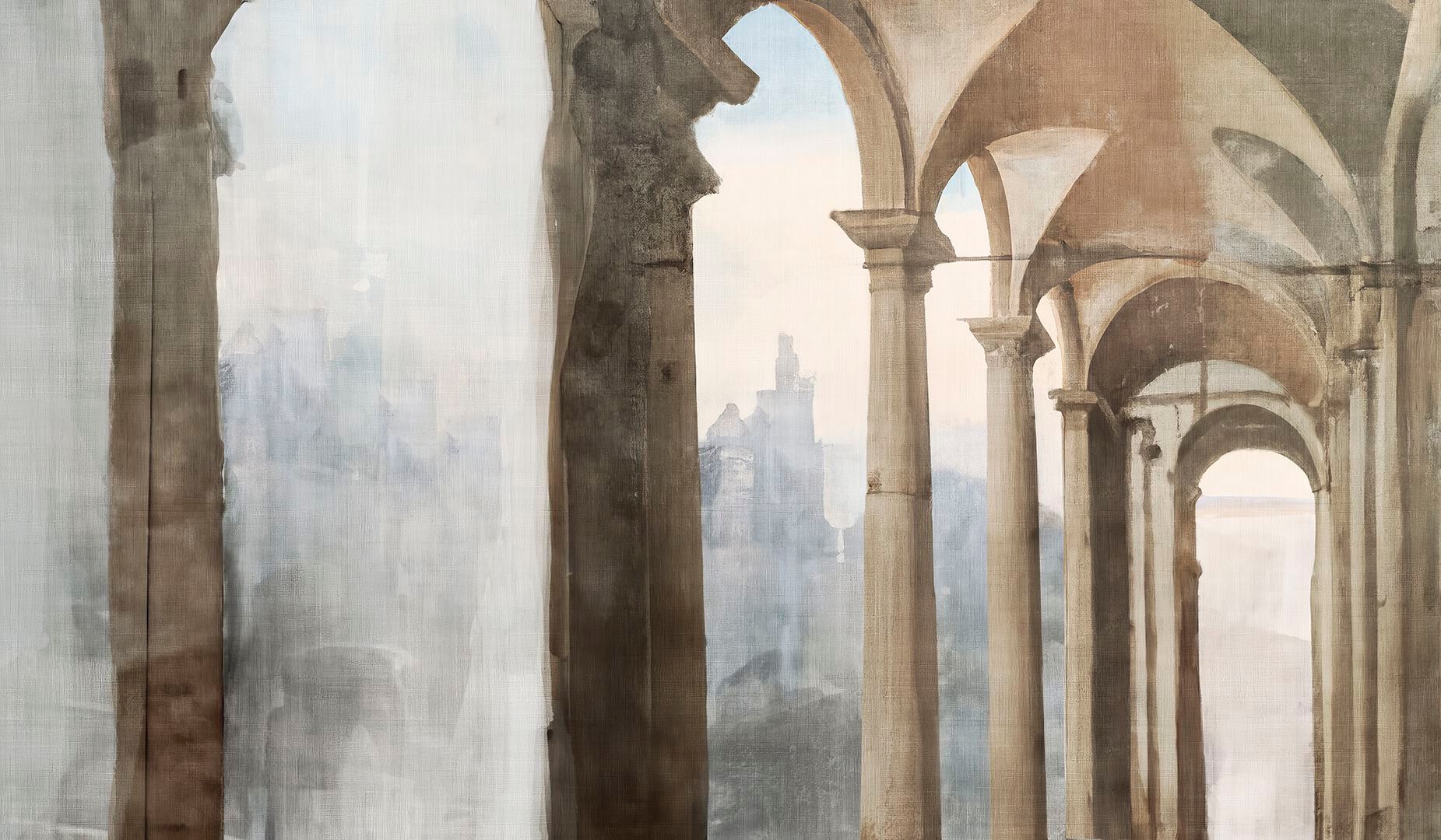 Обои с поддержкой d. ecodura™ Wall&decò Современные обои 2024 ARCH-00003064 - Вид №1