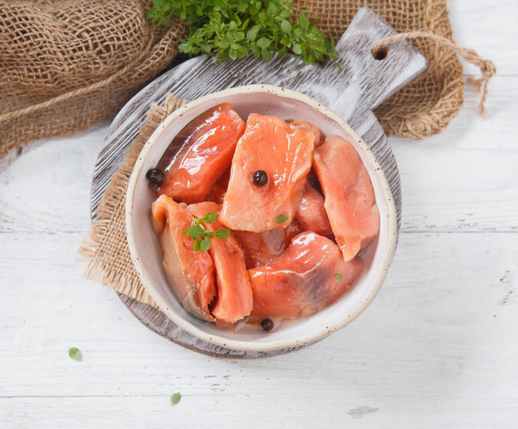 3418 Кижуч семужного посола Вкусляндия 