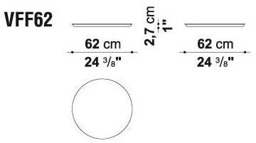 B&B Italia Журнальный столик / поднос из стали Fat sun-id-1436165 - Вид №7