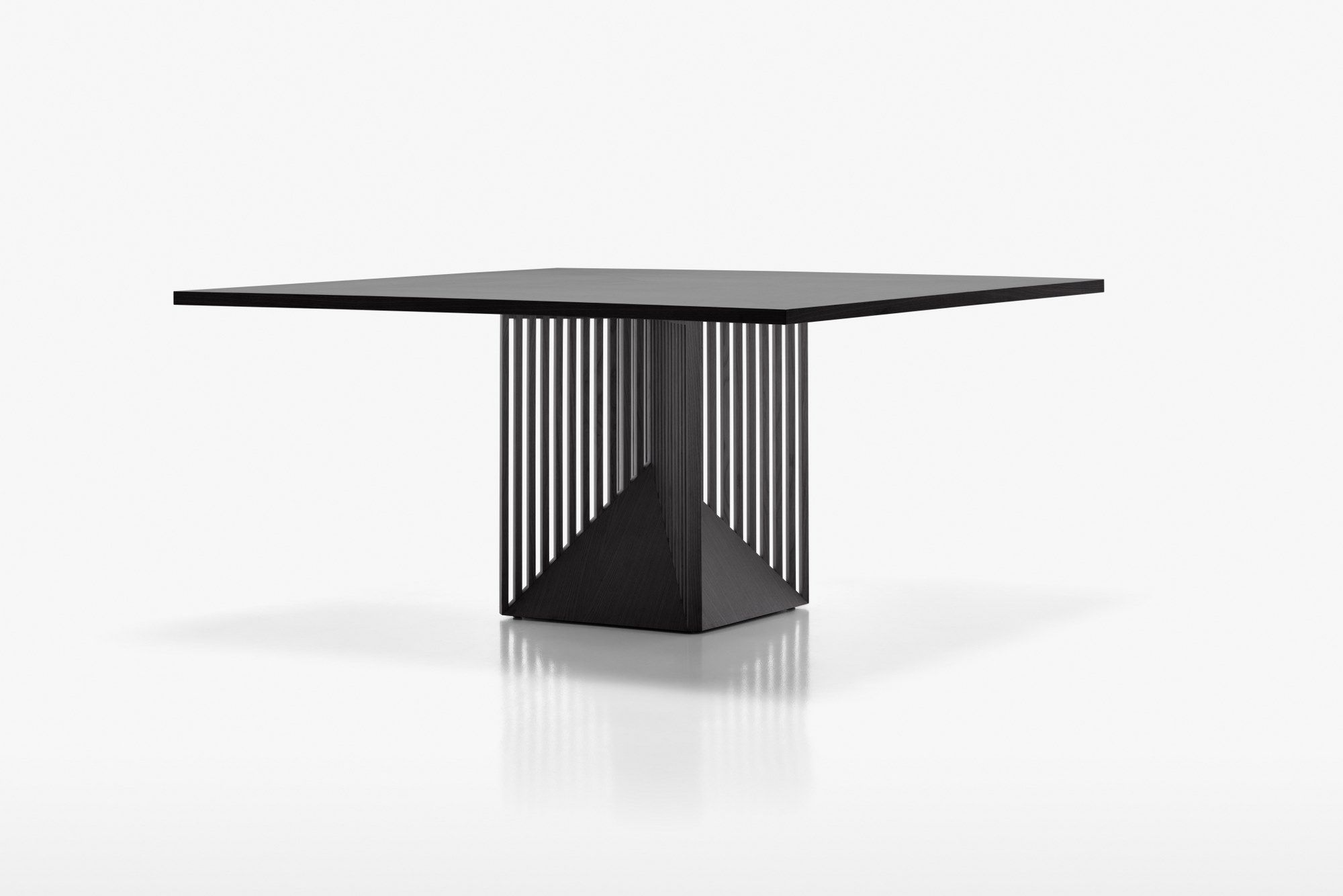 Деревянный квадратный стол ACERBIS MAESTRO ARCH-00143338 - Вид №1