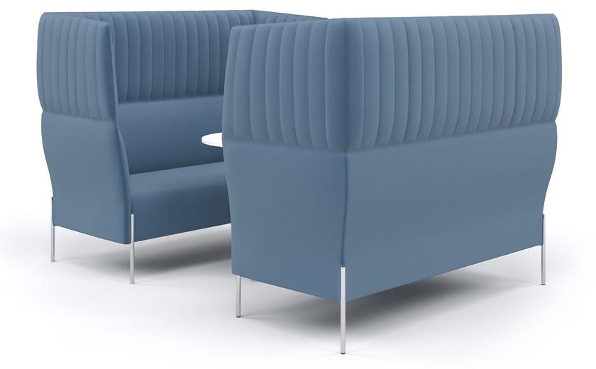 ESTEL GROUP Акустическая мультимедийная офисная будка из ткани Dolly sun-id-1372764 - Вид №2