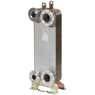 Danfoss Паяный пластинчатый теплообменник серии XB70 XB 70L-1 90 паяный пласт. теплообменник 004B2445 