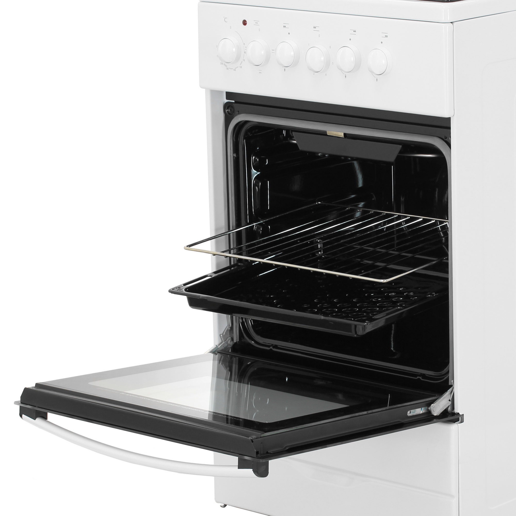 9277349 Комбинированная плита DARINA FS 2321 W белый STDN-0077855 - Вид №6