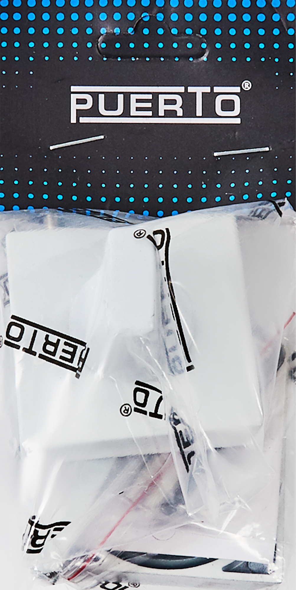 Накладка фиксатор дверная Puerto AL03 белый Santreyd 84376202 STLM-0048851 - Вид №3