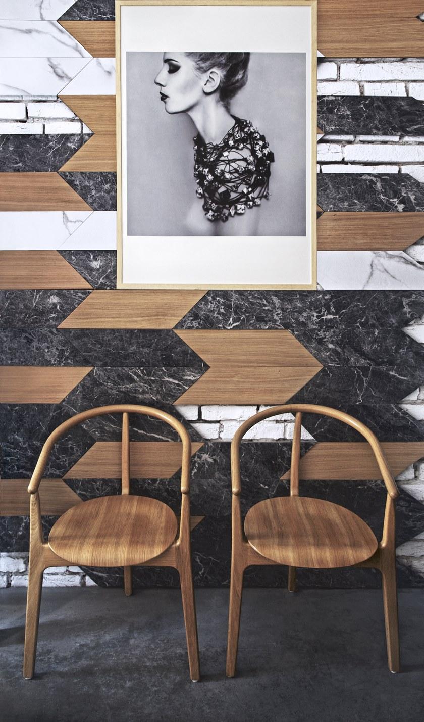 Paged Деревянный стул с подлокотниками Evo Evo b-2940 - Вид №2