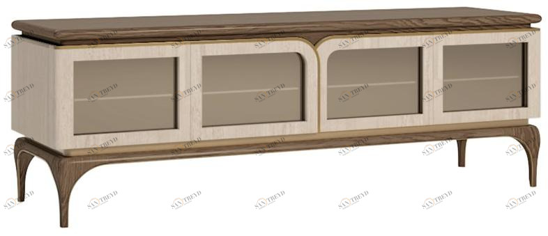 A.R. Arredamenti Тумба под ТВ из дерева Alexander A54