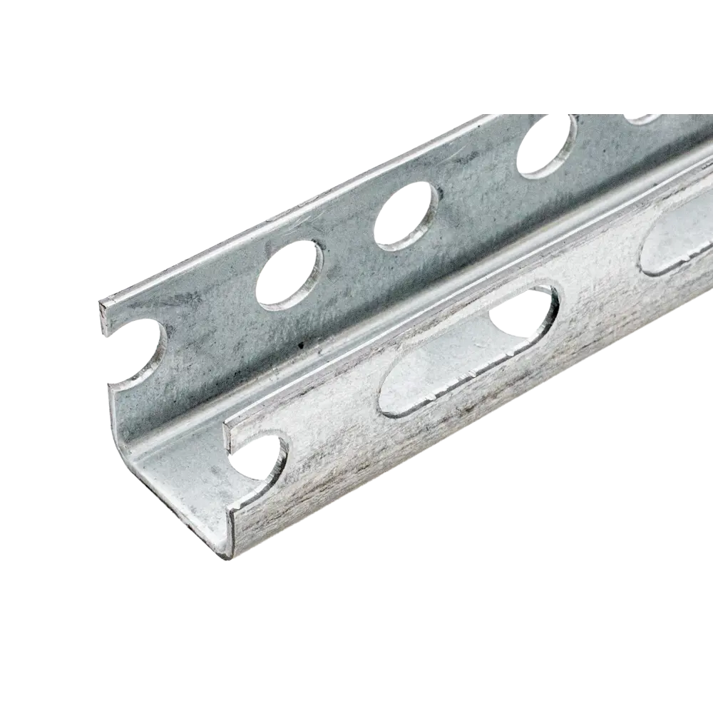 Santreyd П-образный монтажный профиль 30×30×2×1000 мм для каркасных конструкций 89050541 STLM-1010016