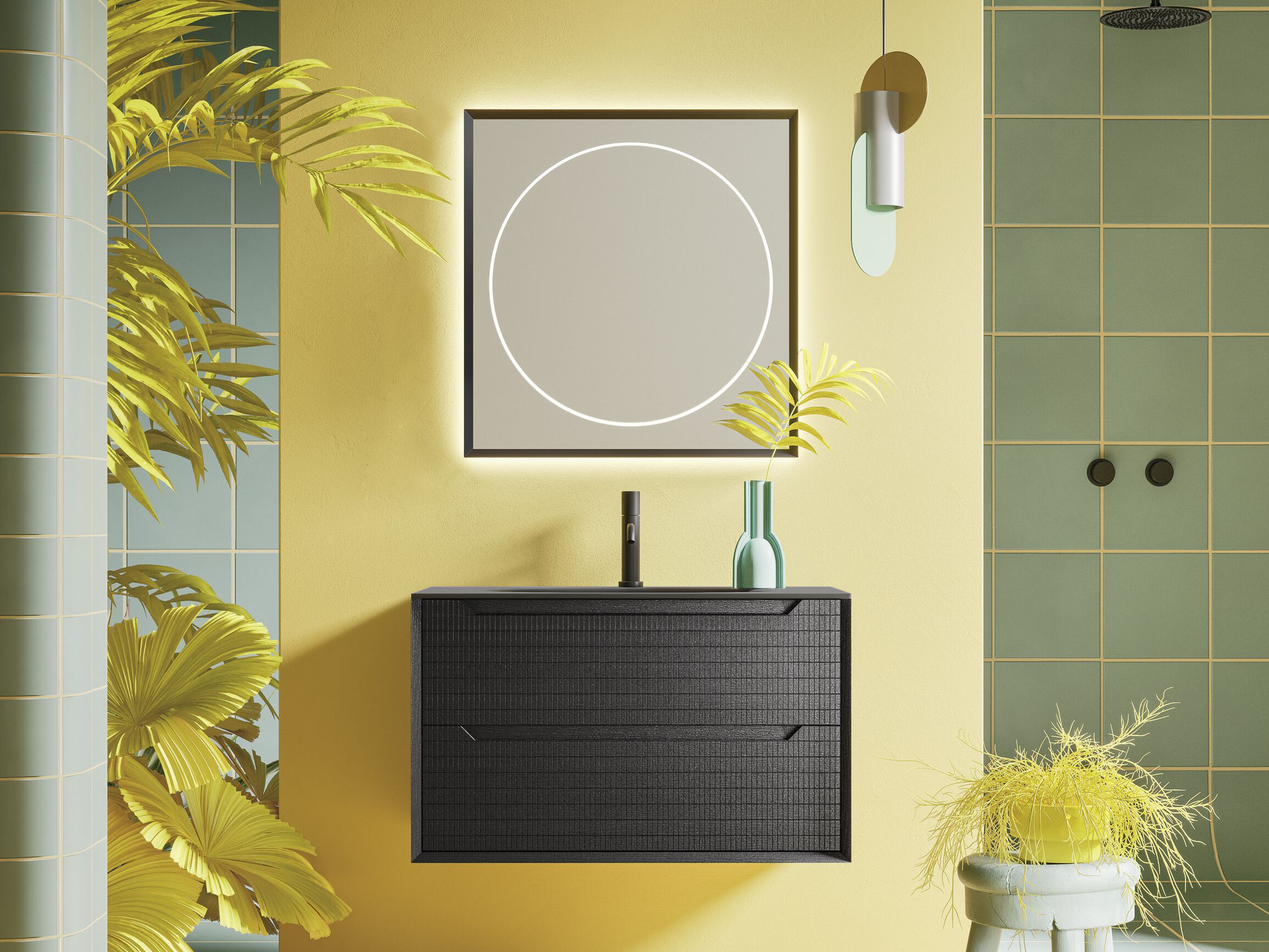 Полная мебель для ванной комнаты Arbi Arredobagno мастер ARCH-00085581