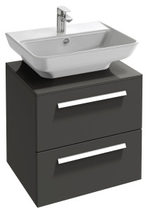 EB1385-E16 Тумба под умывальник, 2 ящика JACOB DELAFON STRUKTURA