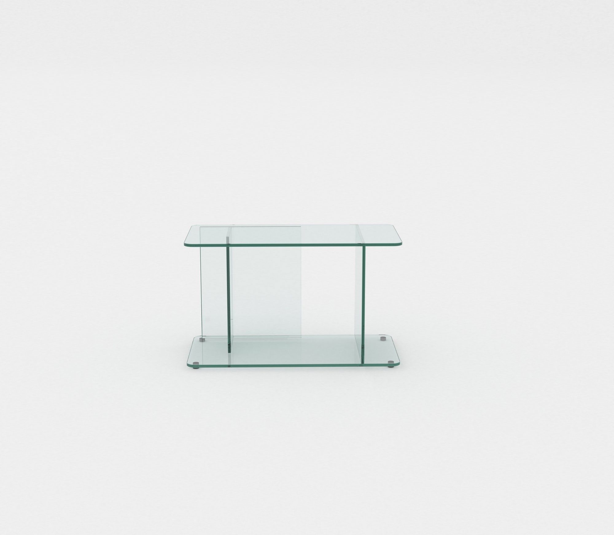 Прямоугольный журнальный столик из закаленного стекла Case LUCENT ARCH-00082819 - Вид №6