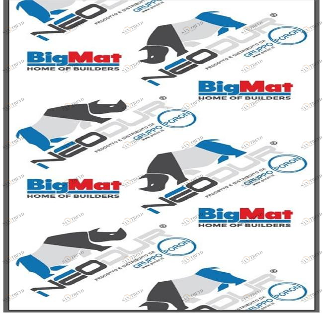 BigMat Теплоизоляционная панель EPS с графитом sun-id-1357172