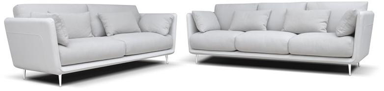 Rossini Sofas Кожаный диван Roma sun-id-1493545 - Вид №1