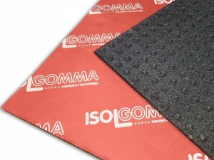 Isolgomma Гаситель вибрации, антивибрационная система