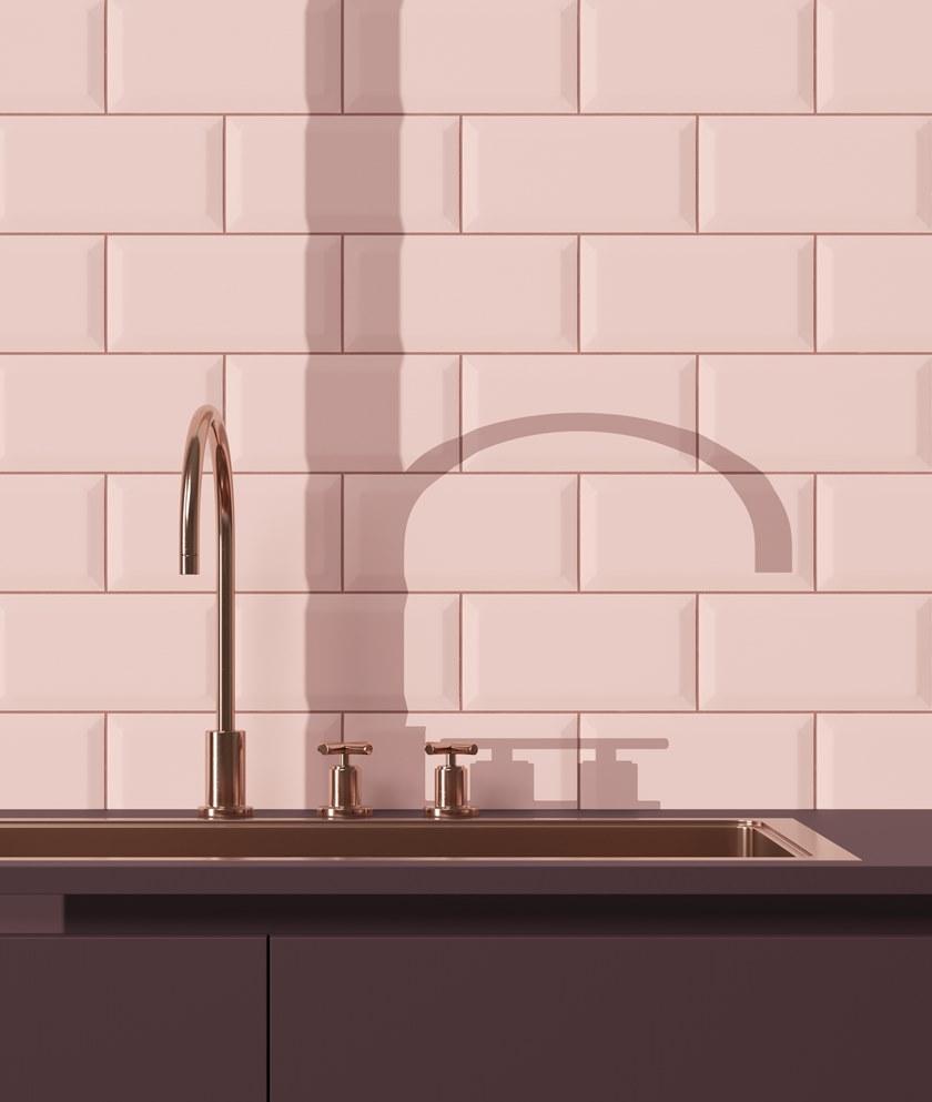 CERAMICA VOGUE Белый глазурованный керамогранит Bisello sun-id-1352127 - Вид №3