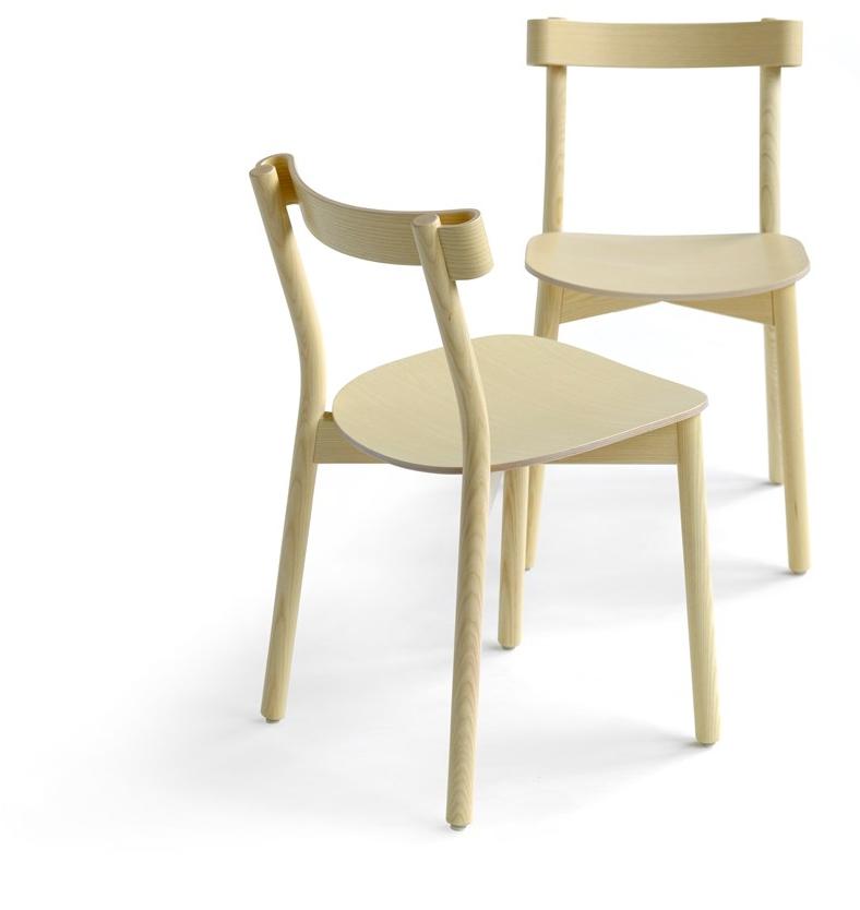 Blå Station Стул из фанерованной древесины Bla Station sun-id-1350324 - Вид №8
