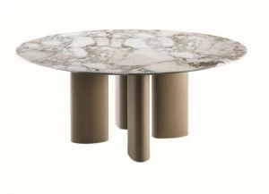 Casamilano Круглый мраморный стол Arne