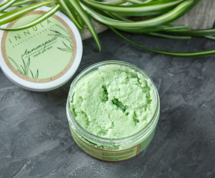 3785 Скраб для тела "Лемонграсс" Вкусляндия  - Вид №1