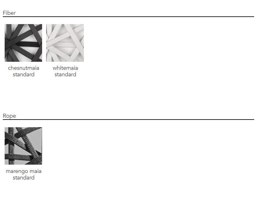 Садовое кресло из синтетического волокна Kettal Maia ARCH-00076070 - Вид №7