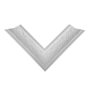 Угол внутренний для плинтуса D 120/70 Decor EK, к-т 4шт