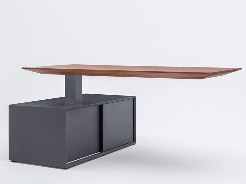 MDD Прямоугольный стол с электроприводом Gravity sun-id-1513003 - Вид №2