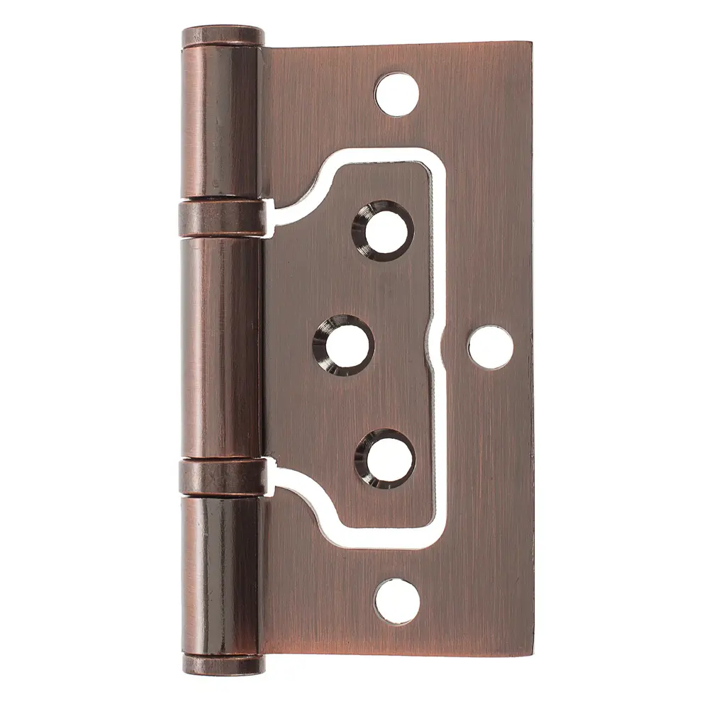 18551441 Петля без врезки Punto 200-2B/HD 75x2.5 мм цвет медь STLM-0011291 Santreyd 