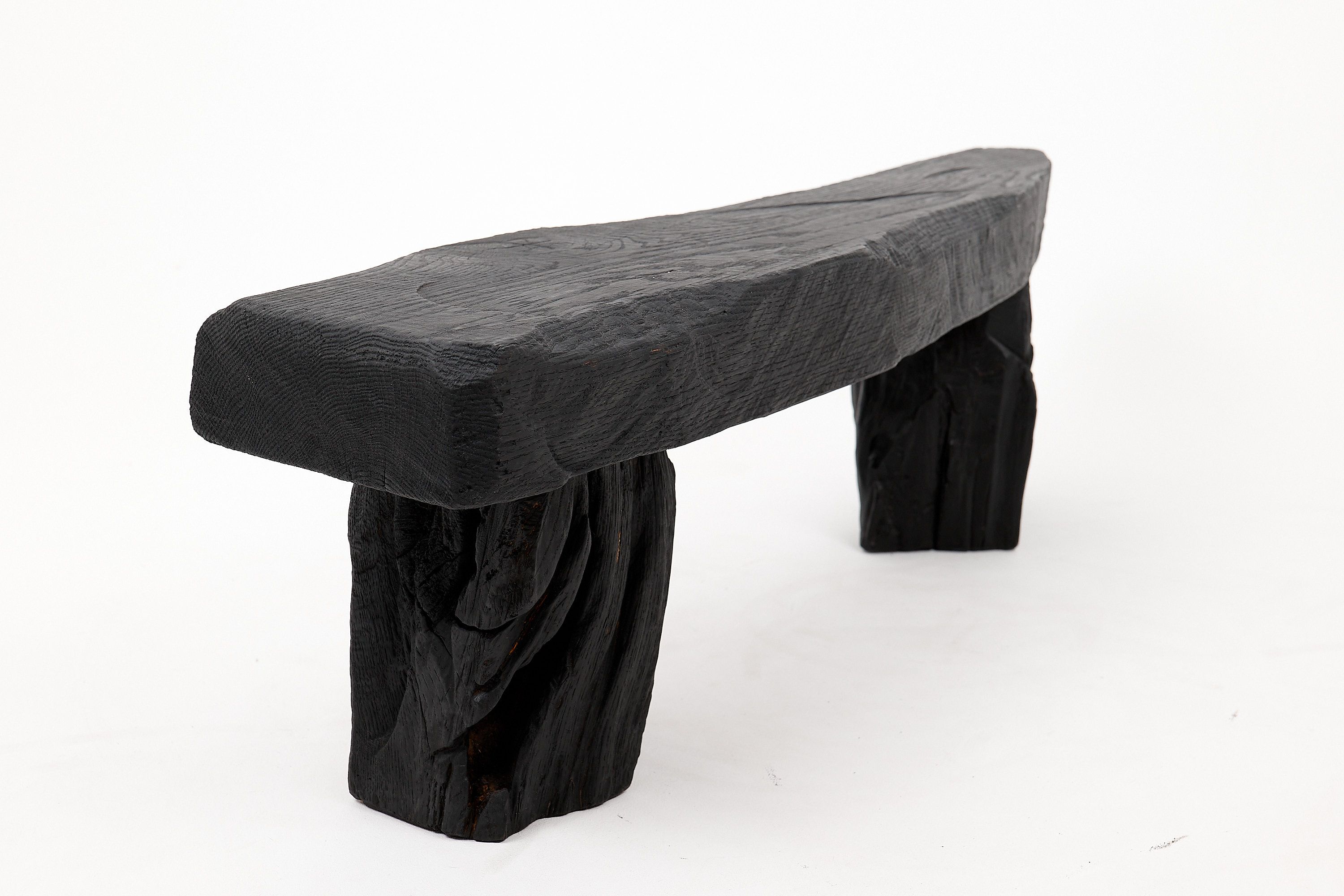 Дубовая скамья Logniture Jownik ARCH-00055163 - Вид №6