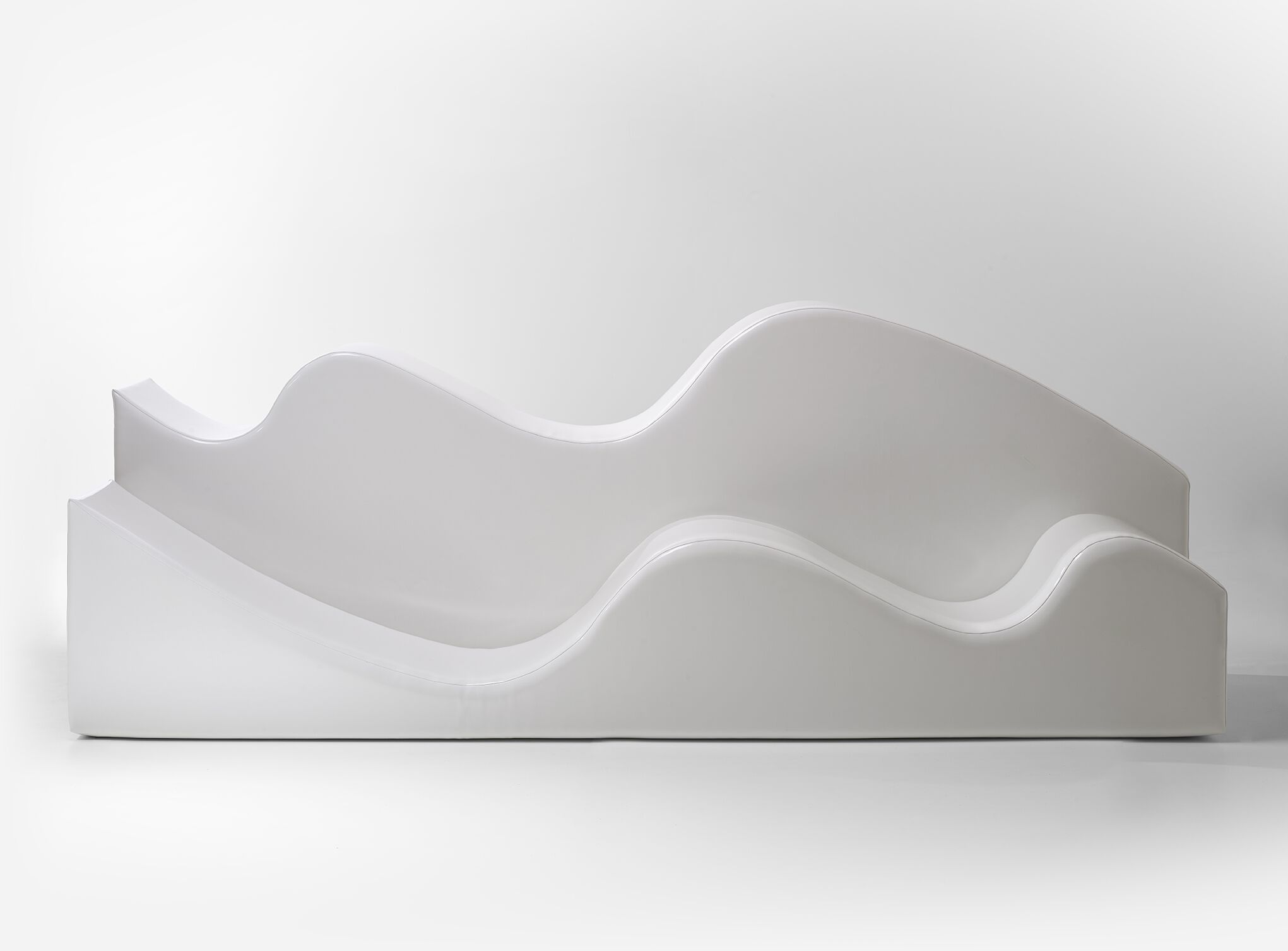 Диван с покрытием из ПВХ Poltronova Superonda ARCH-00048600 - Вид №3