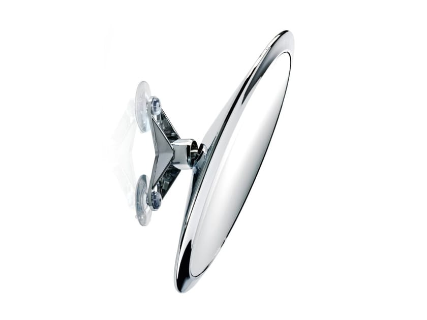 Настенное круглое зеркало для ванной комнаты Decor Walther SPT 13/X ARCH-00116344