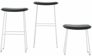 Cappellini Стул с обивкой из кожи или ткани