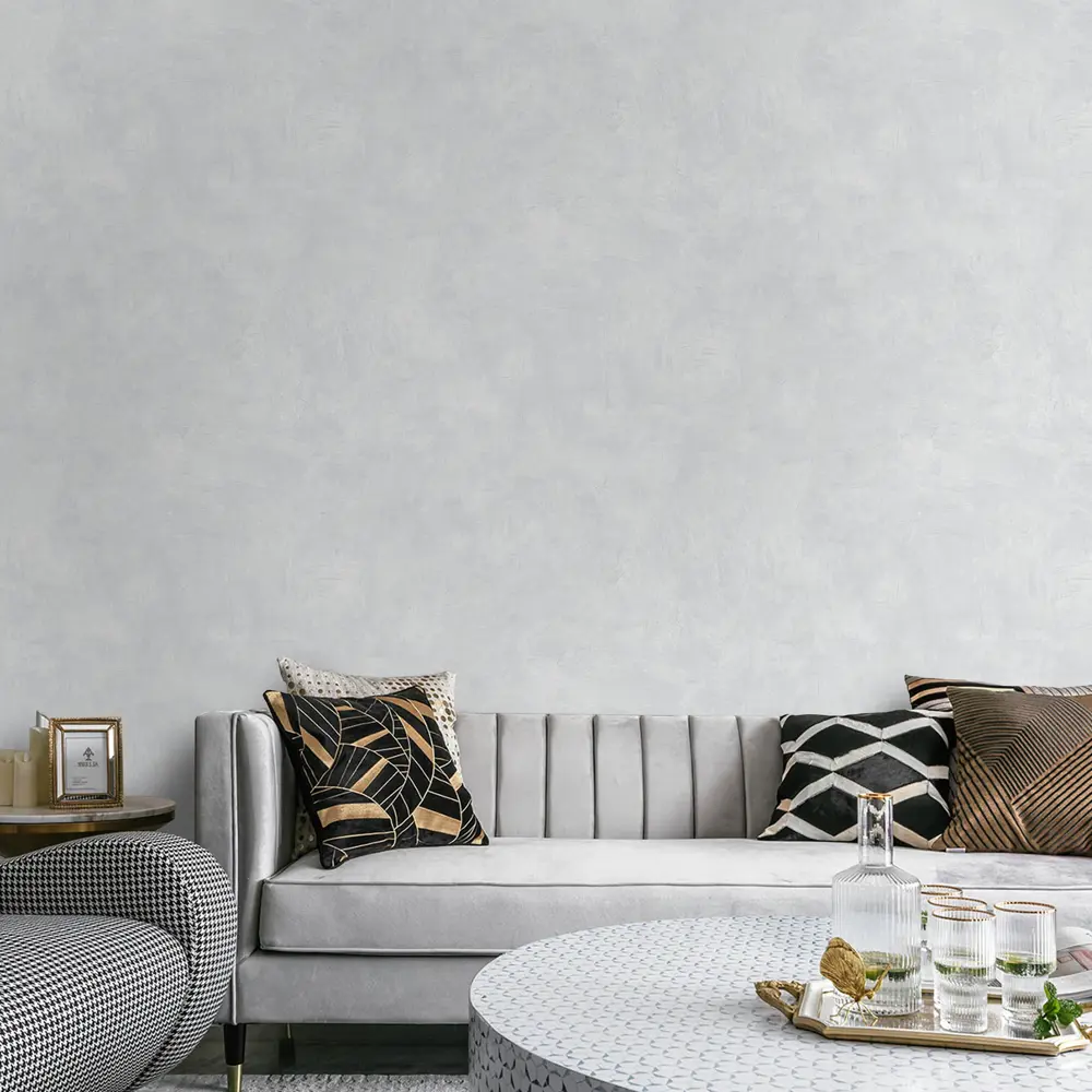 Обои флизелиновые Wallsecret Couture белые 1.06 м 8710-10 86931685 STLM-2175270 - Вид №4