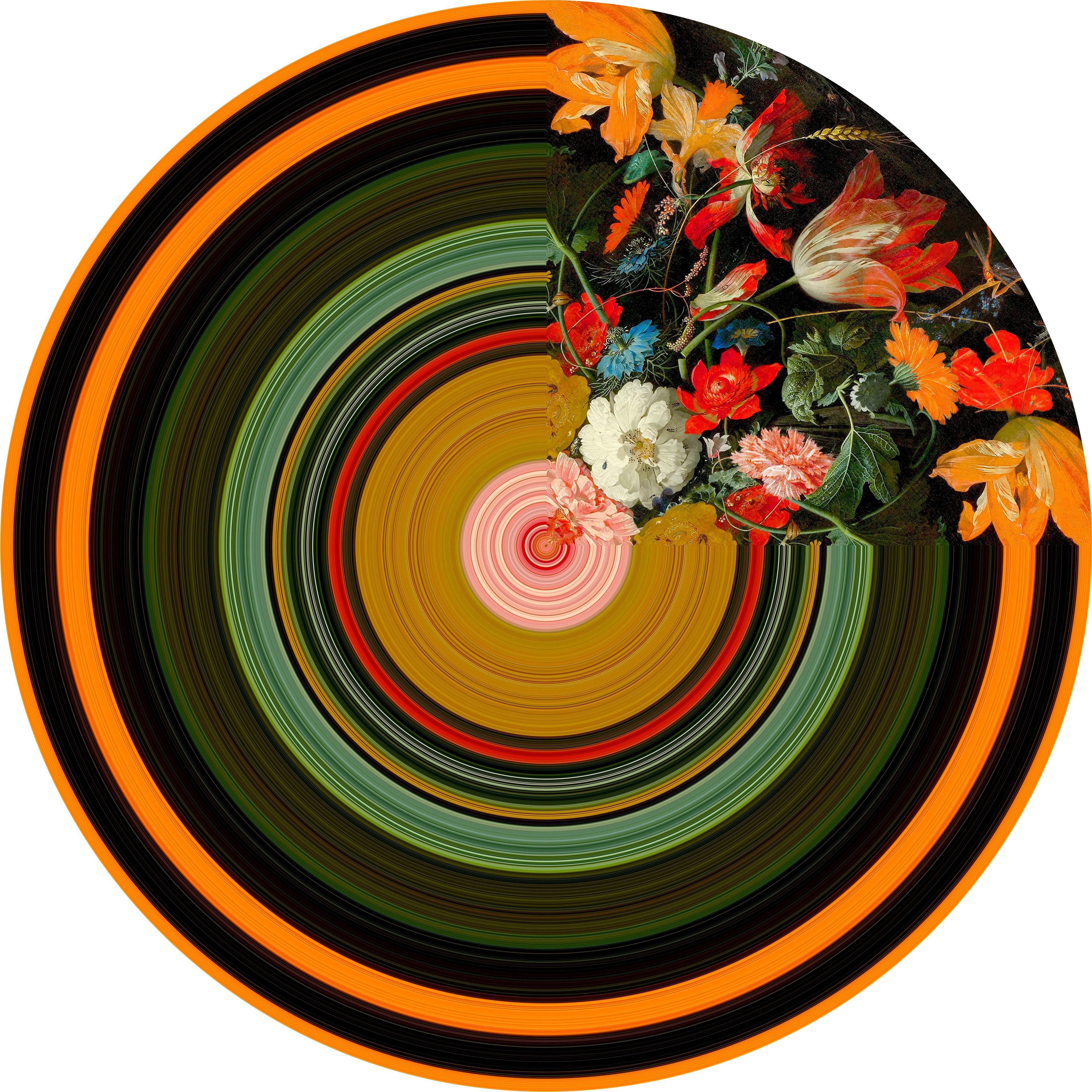 Круглый ковер Qeeboo ковры ARCH-00057622 - Вид №1