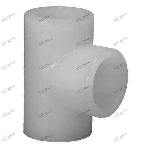 SANIT 222382050100025 Тройник 90 °, ПВДФ 