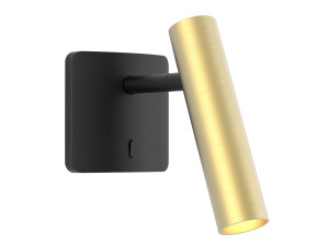 Регулируемый алюминиевый светодиодный настенный светильник