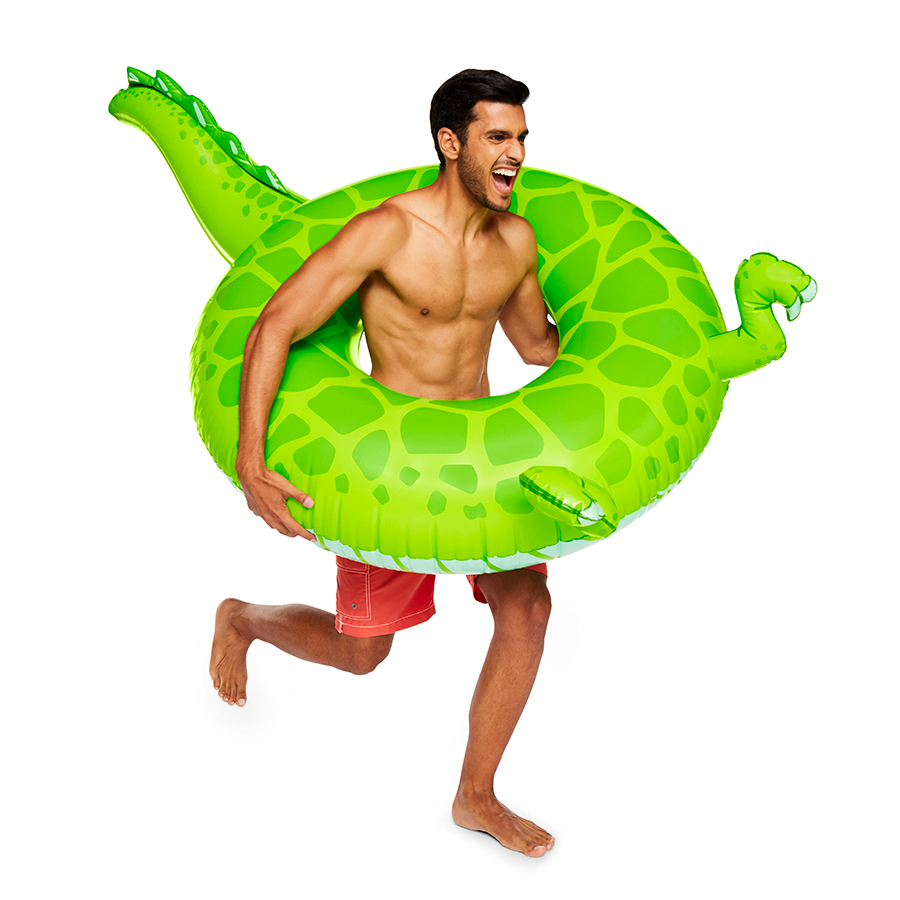 BMPF-0046 Круг надувной , t-rex tail BigMouth  - Вид №1