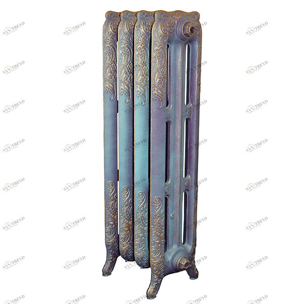 Чугунный радиатор Demir Dokum Retro LUX 600/226 4 секции 7467